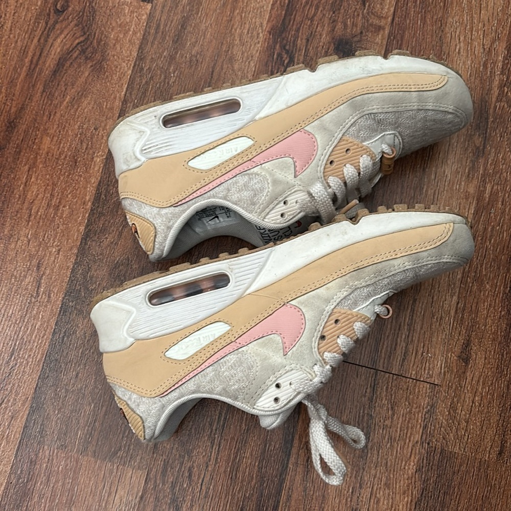 Nike Air Max 90 SE Women's Sneakers 7.5 Sun club sail - Picture 11 of 16